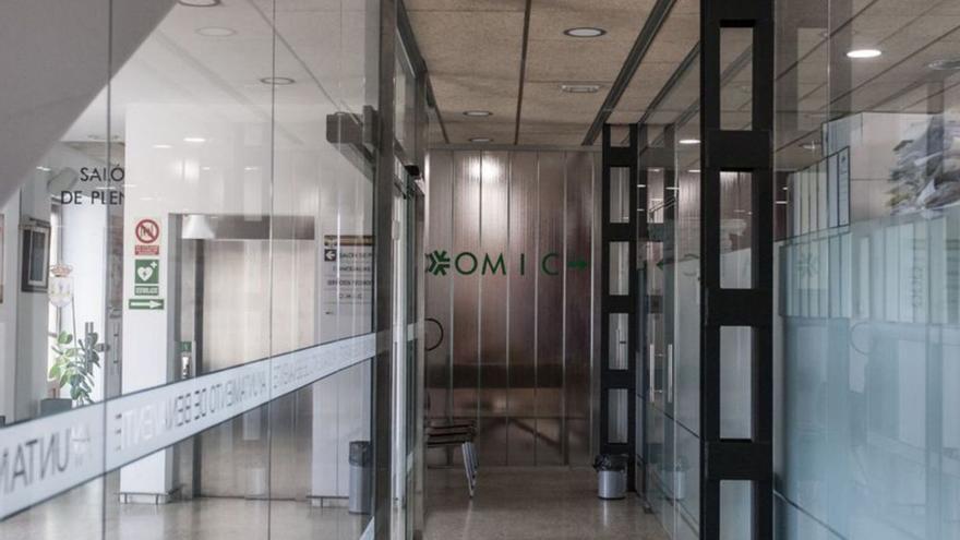 La OMIC, fuera de servicio en Benavente por el cambio de plaza del técnico