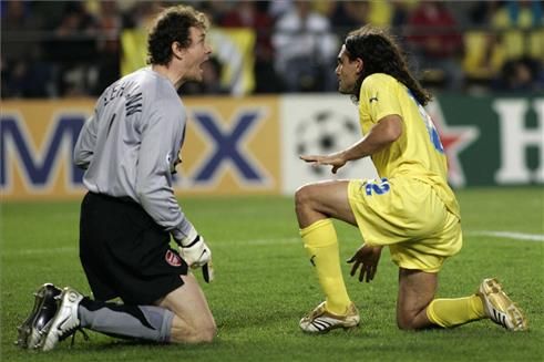 ¿Te acuerdas de aquella histórica semifinal del Villarreal contra el Arsenal?