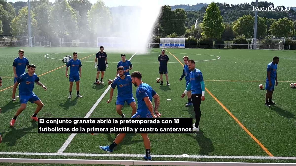 El Pontevedra CF inicia los entrenamientos de la temporada 26/27