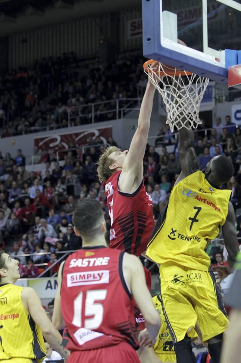 La victoria del CAI Zaragoza sobre el Tenerife en imágenes 78-65