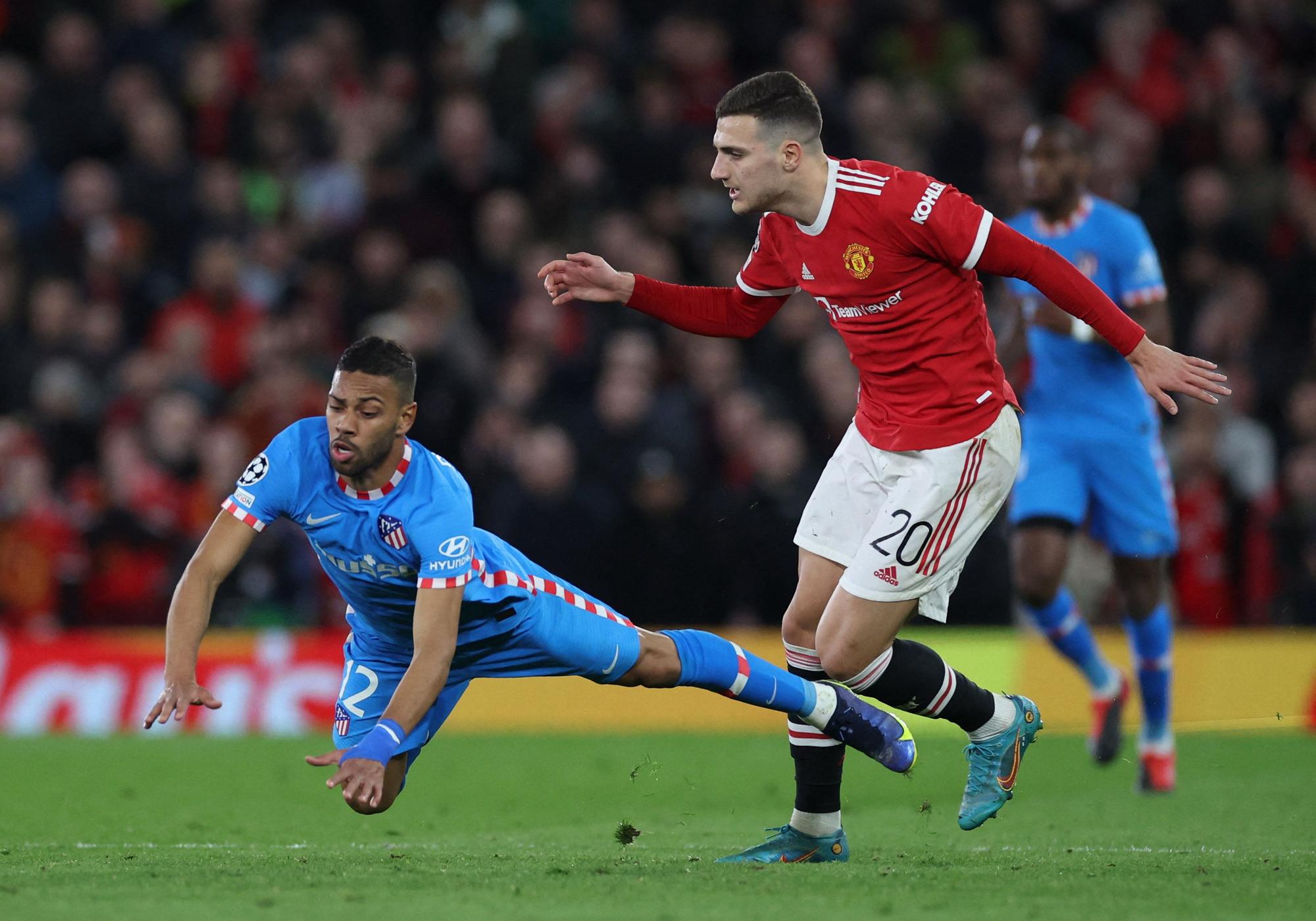 Champions League: Manchester United - Atlético de Madrid