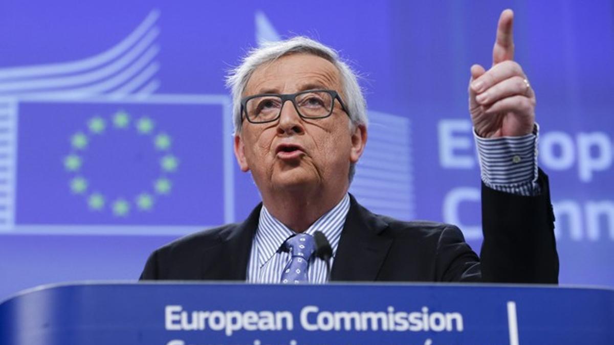 Jean Claude Juncker.