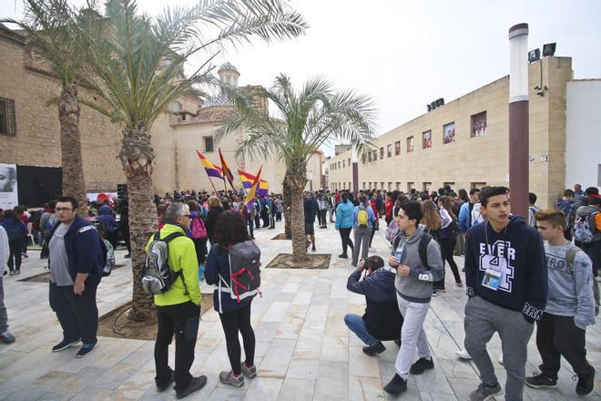 La Senda del Poeta empieza en Orihuela.