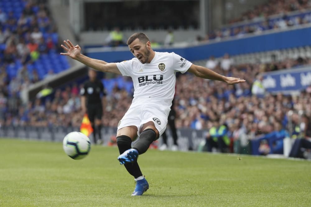 Everton - Valencia CF, en fotos