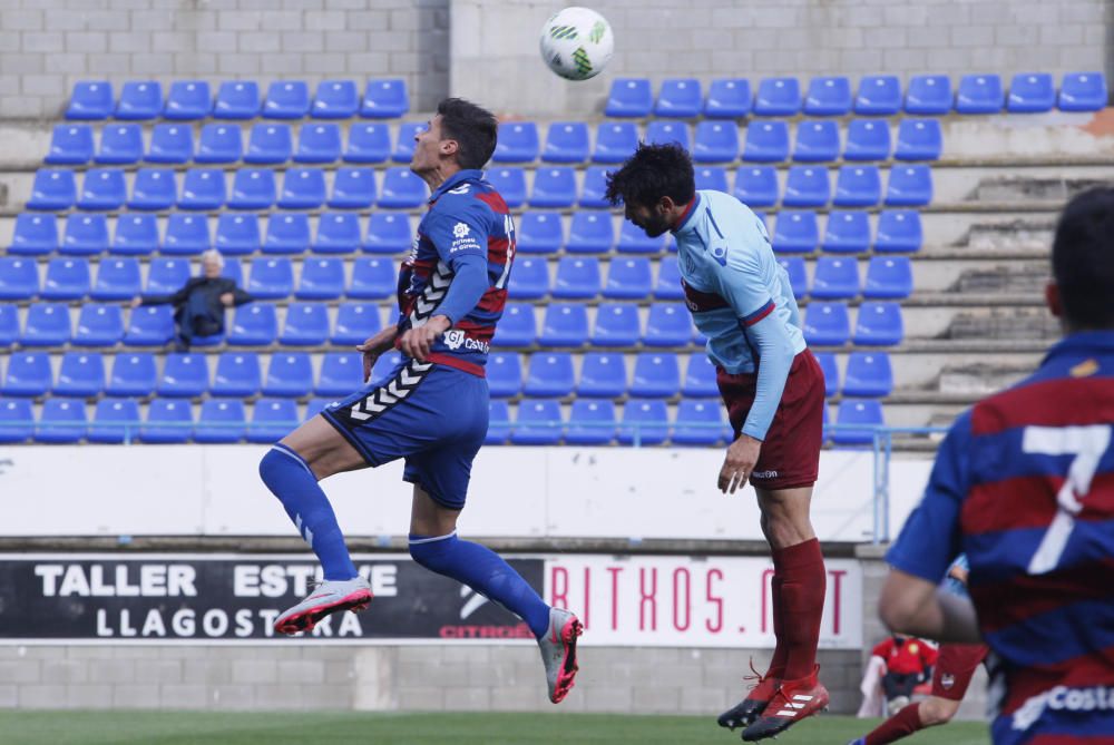 Llagostera - Atlètic Llevant (2-0)