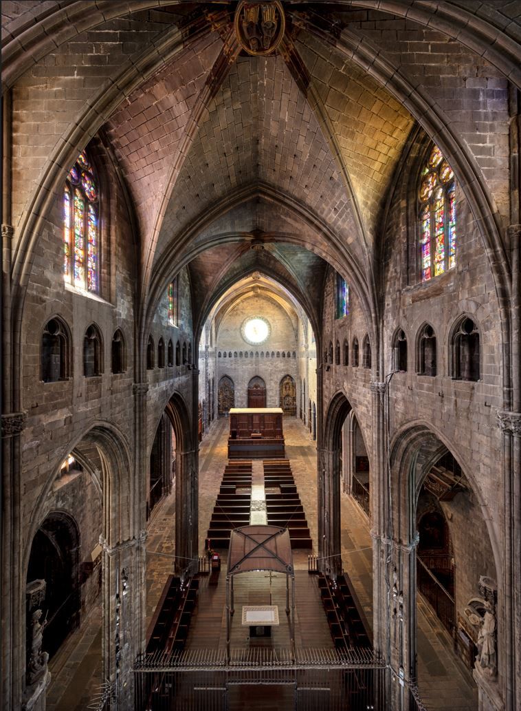 La majestuositat de la Catedral de Girona.