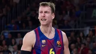 ¡El azulgrana Jan Vesely anuncia que se retira a final de temporada!
