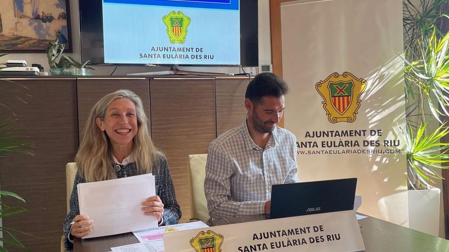 Santa Eulària sube un 52% el recibo de la basura por vivienda y pasa a 190 euros