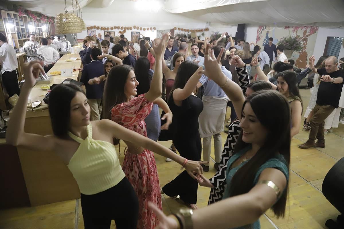 Fuegos y luz para el inicio de la Feria de Córdoba