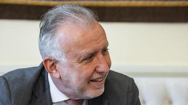Ángel Víctor Torres, ministre de Memòria Democràtica.  | LA PROVINCIA