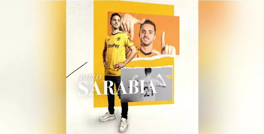 El Wolves hace oficial el fichaje de Pablo Sarabia