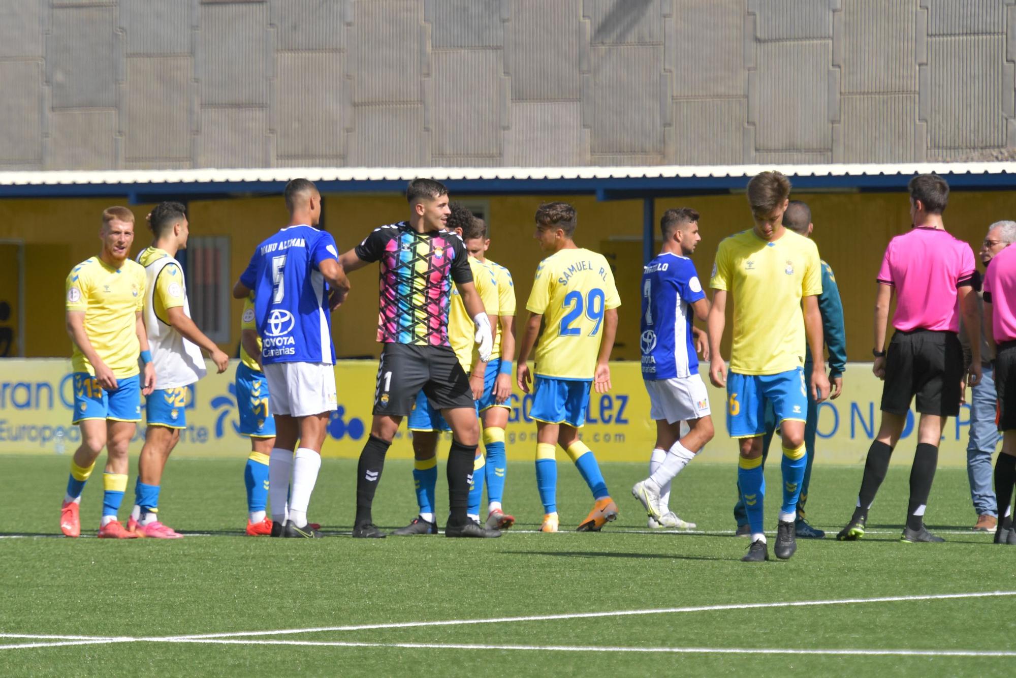 Las Palmas Atlético-San Fernando (07/11/2021)