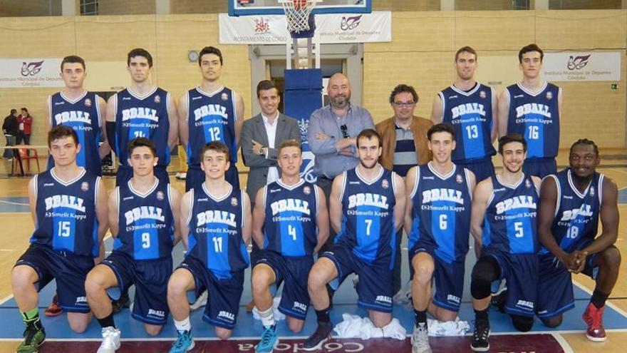 El Smurfit Kappa Bball viaja a Plasencia para afrontar la fase final de su grupo de la EBA