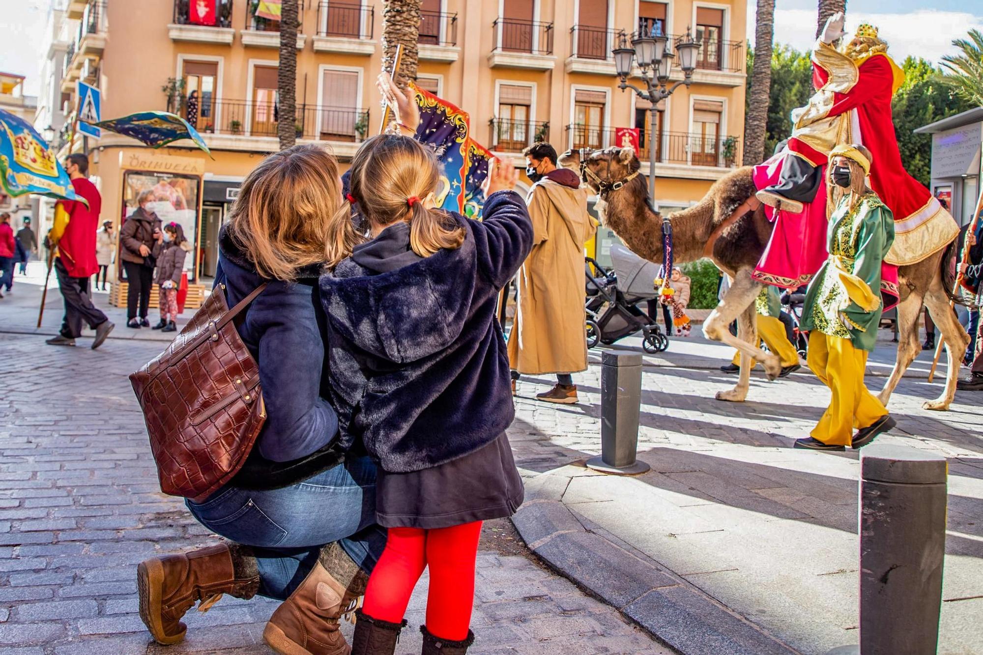 Los Reyes Magos en Orihuela