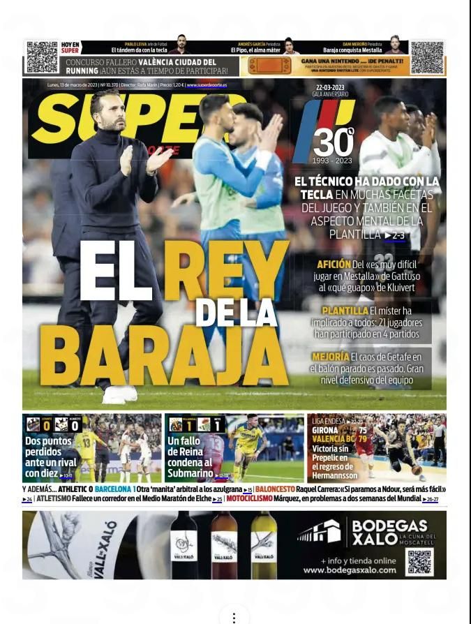 Todas las SUPERPortadas de este 2023