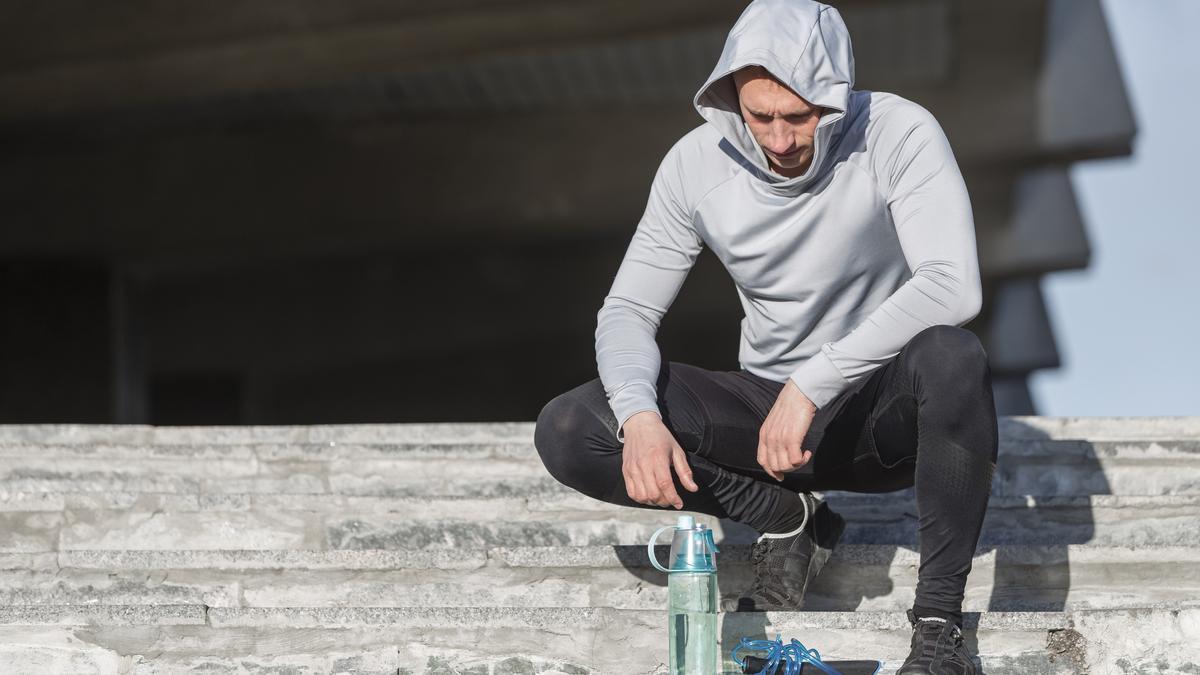 La sudadera con capucha de Adidas que usan todos los runners está ahora rebajada