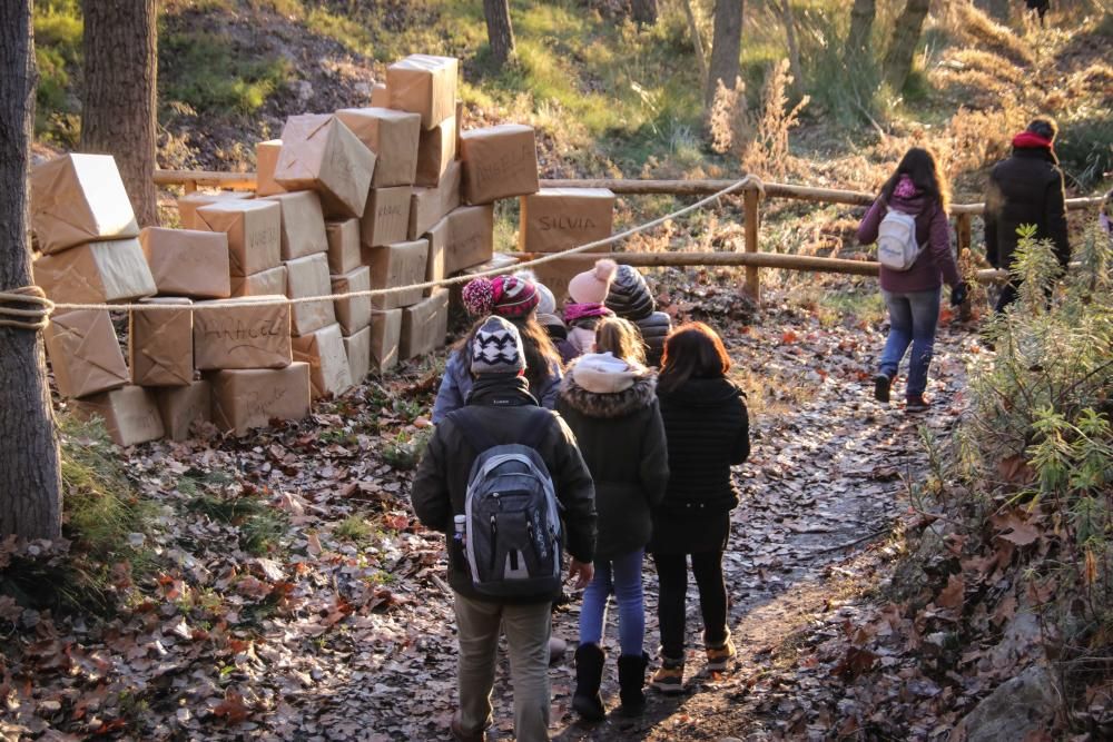 Los Reyes Magos abren las puertas de su campamento