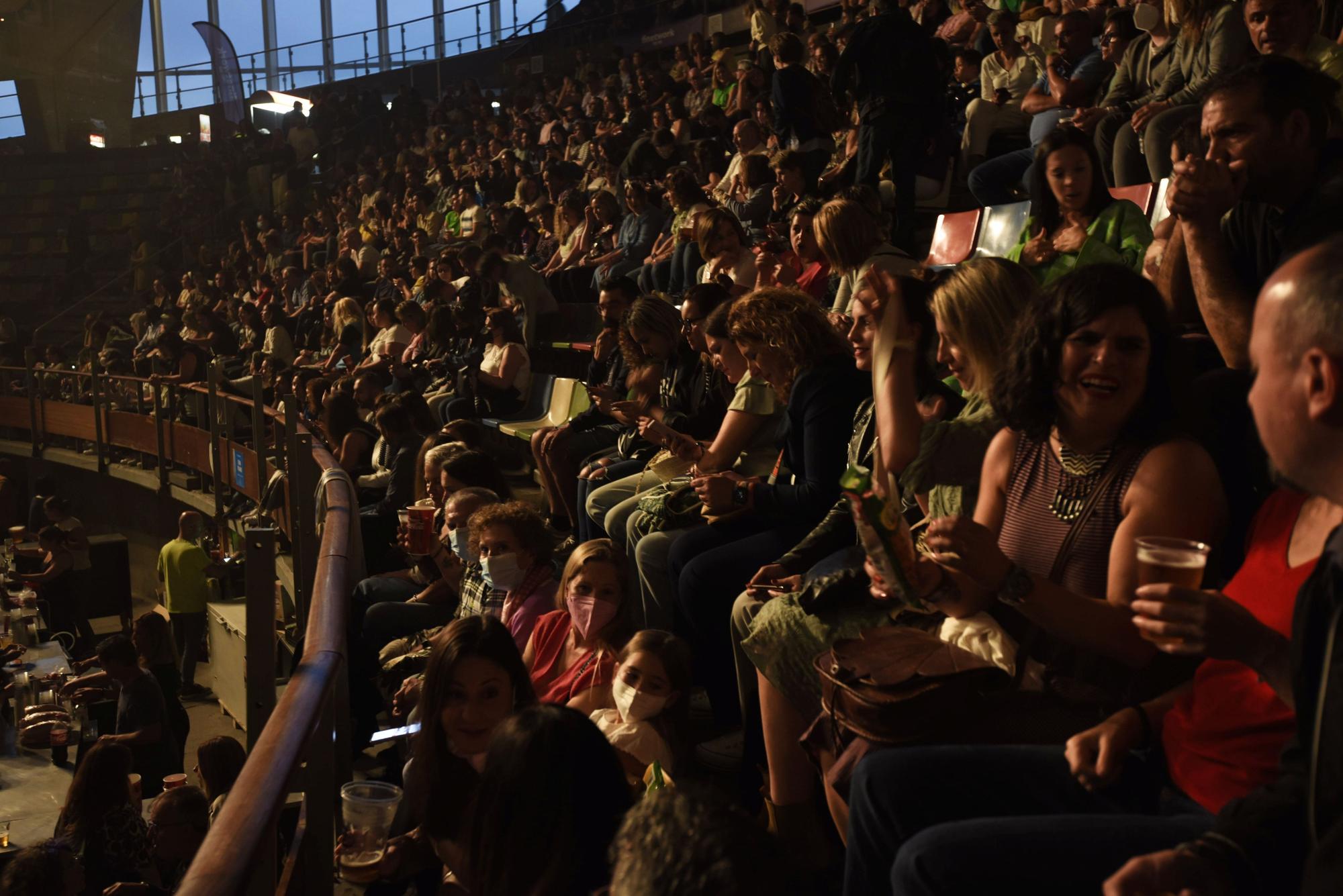 Concierto de Alejandro Sanz en el Coliseum