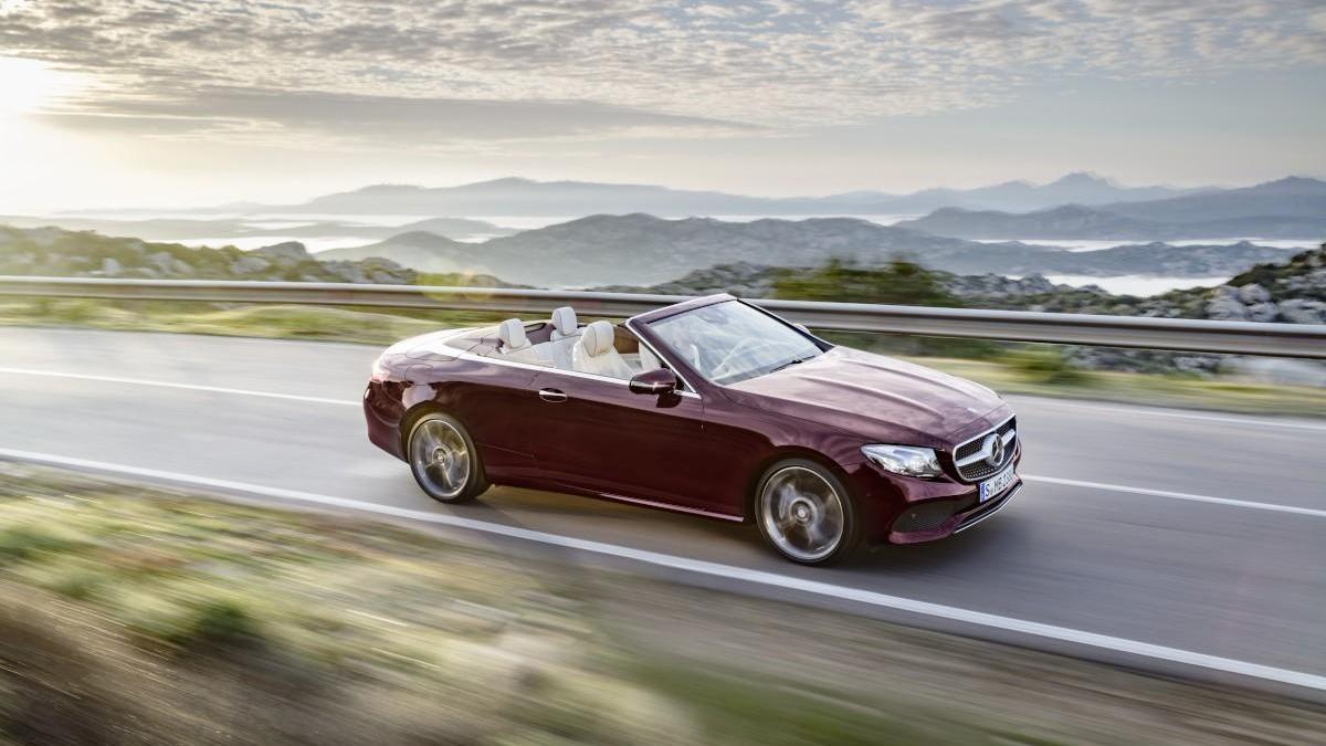 Probamos el Mercedes-Benz E 350d Cabrio