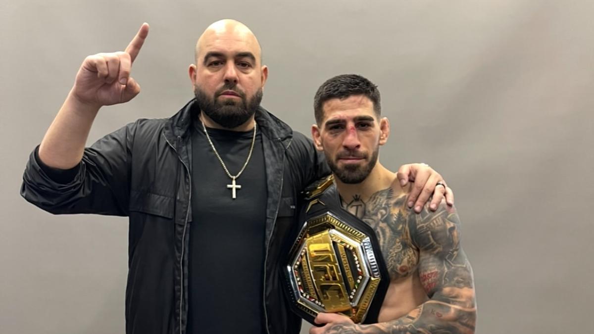 El mánager de Ilia Topuria sale en su defensa: "Si pelea de nuevo contra Gaethje, Ilia lo aplastaría. Todos sabemos que tuvo una mala noche"