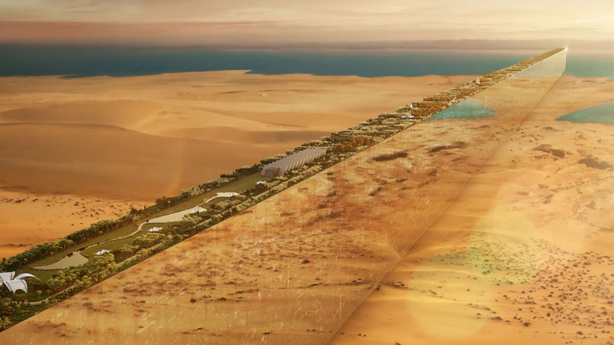 Vídeo | La nova ciutat faraònica de l’Aràbia Saudita: un edifici de 170 km de llarg al desert