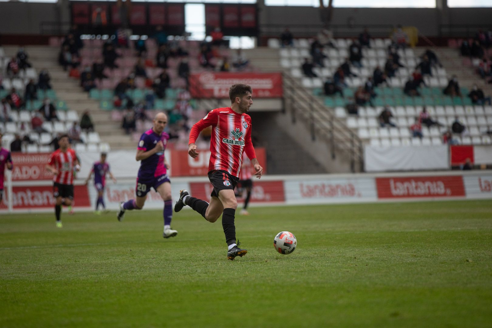 GALERÍA | Las mejores imágenes de la victoria del Zamora CF ante el Real Valladolid Promesas