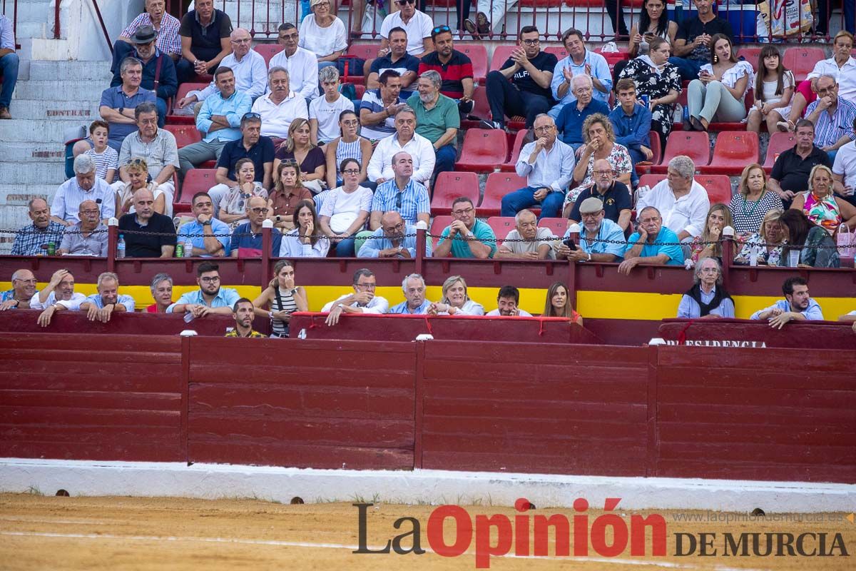 Así se ha vivido en los tendidos la cuarta corrida de la Feria Taurina de Murcia