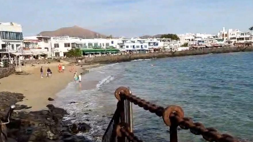 Clear skies and presence of haze this Friday in the Canary Islands
