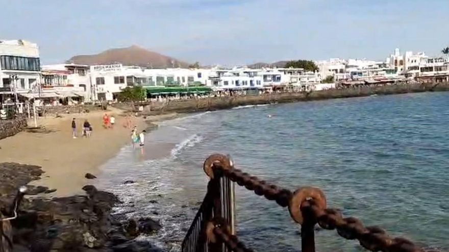 El tiempo en Playa Blanca (Yaiza), en el sur de Lanzarote