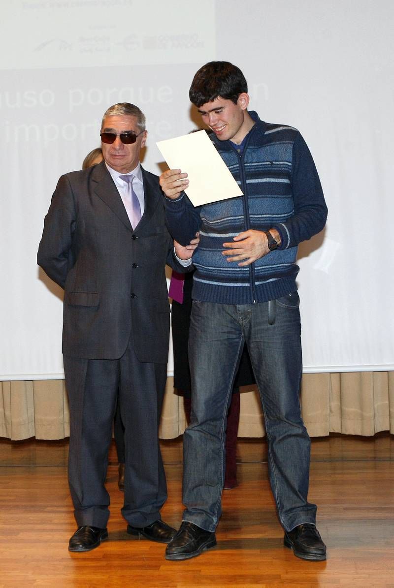 Fotogalería de los premios CERMI Aragón