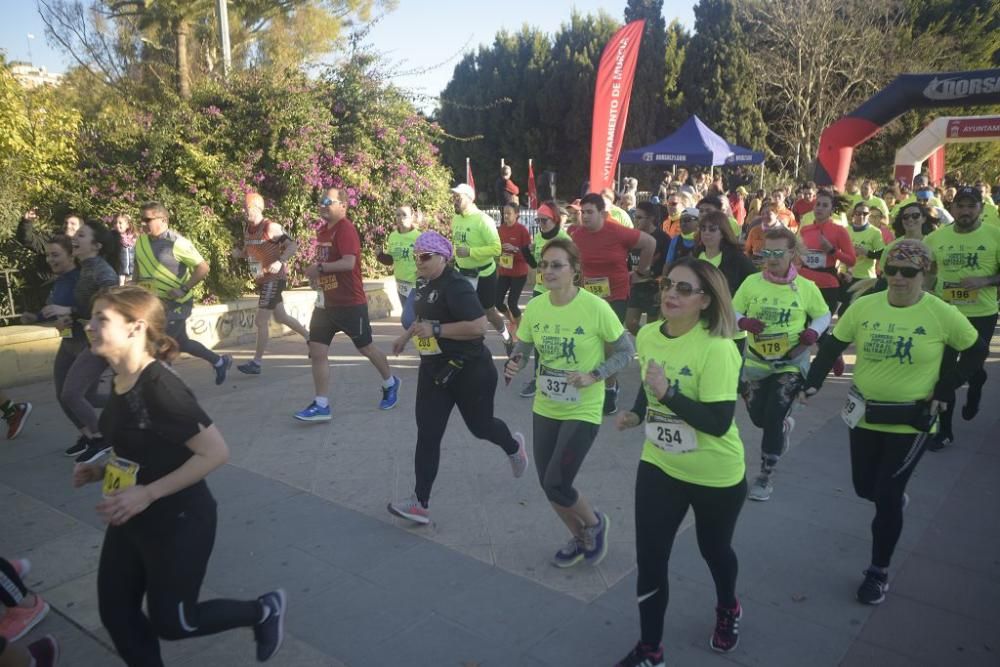 Carrera contra el maltrato en Murcia