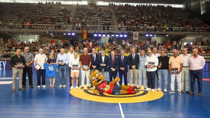 Homenaje al mítico Tecnisán en la final de la Copa del Rey A
