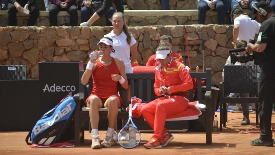 Garbiñe Muguruza Vs Monserrat González