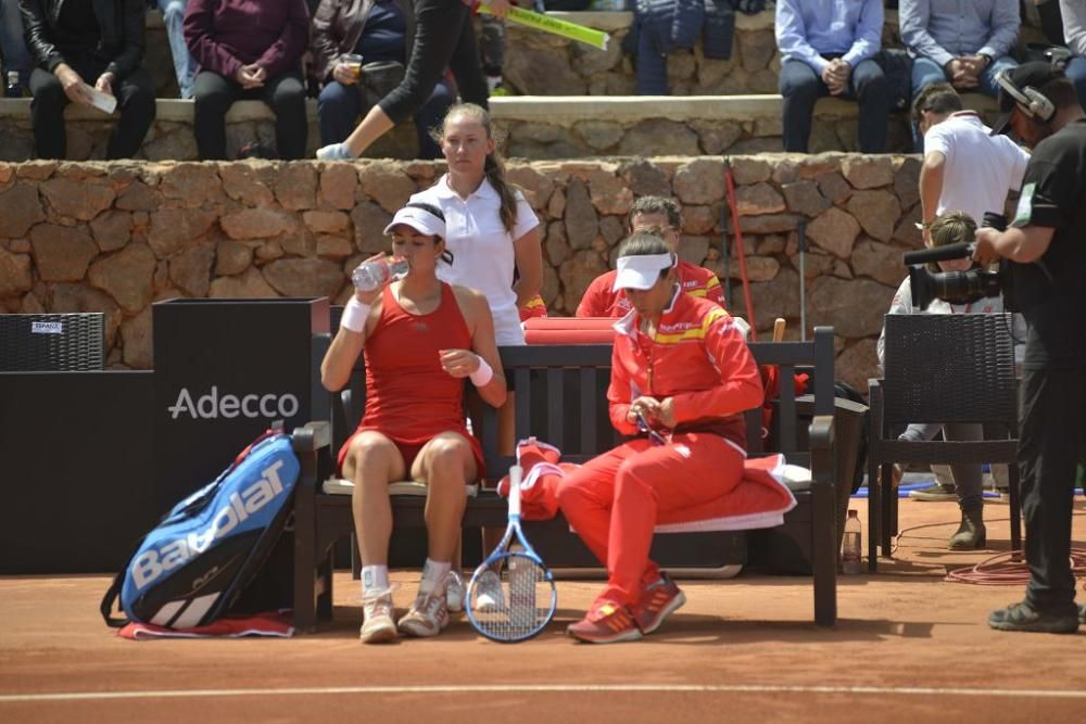 Garbiñe Muguruza Vs Monserrat González