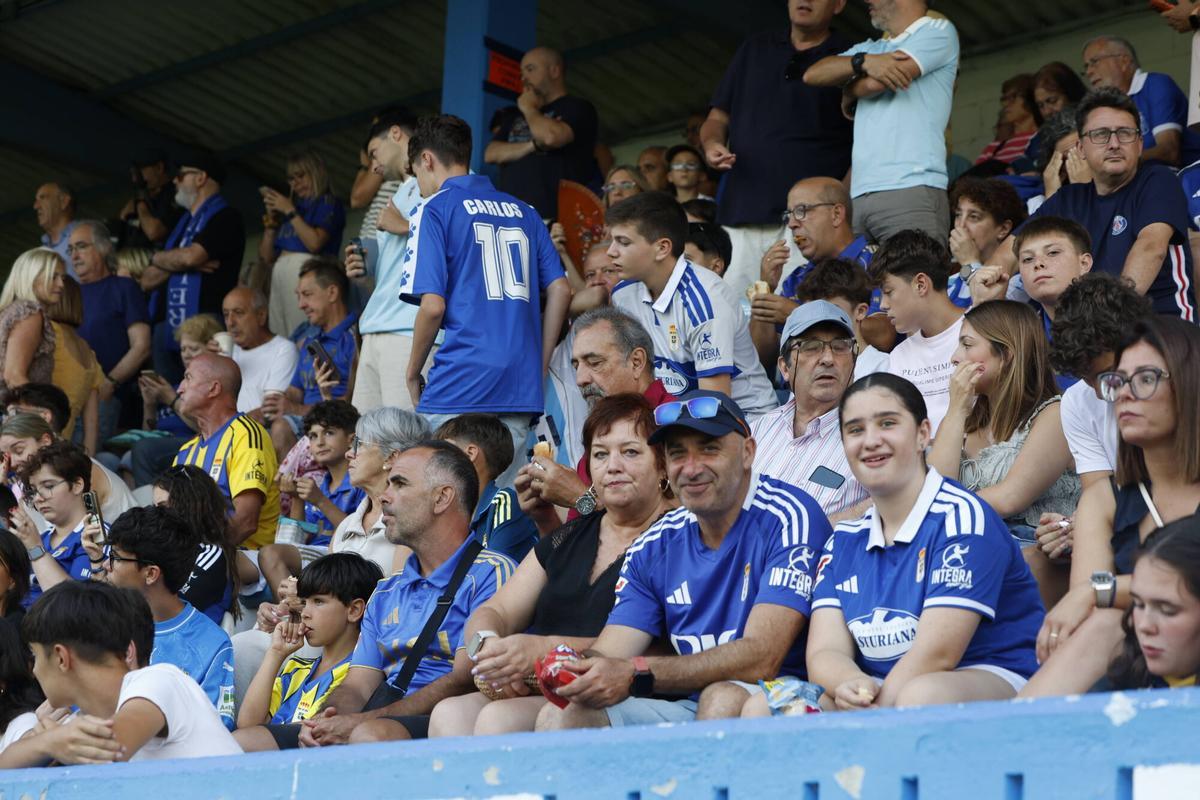 Así fue el partido entre el Real Oviedo y el Ponferradina Así fue el partido entre el Real Oviedo y el Ponferradina