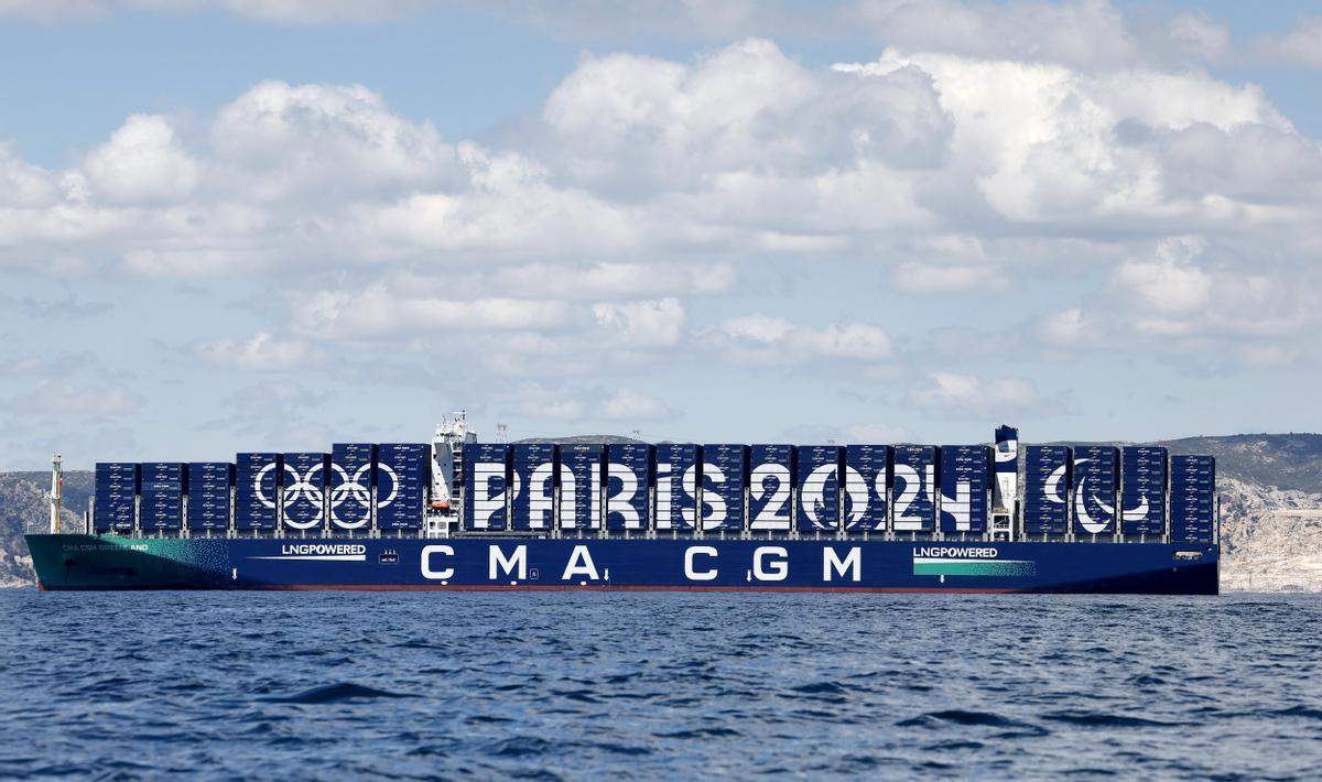 París 2024: la antorcha olímpica llega al sur de Francia