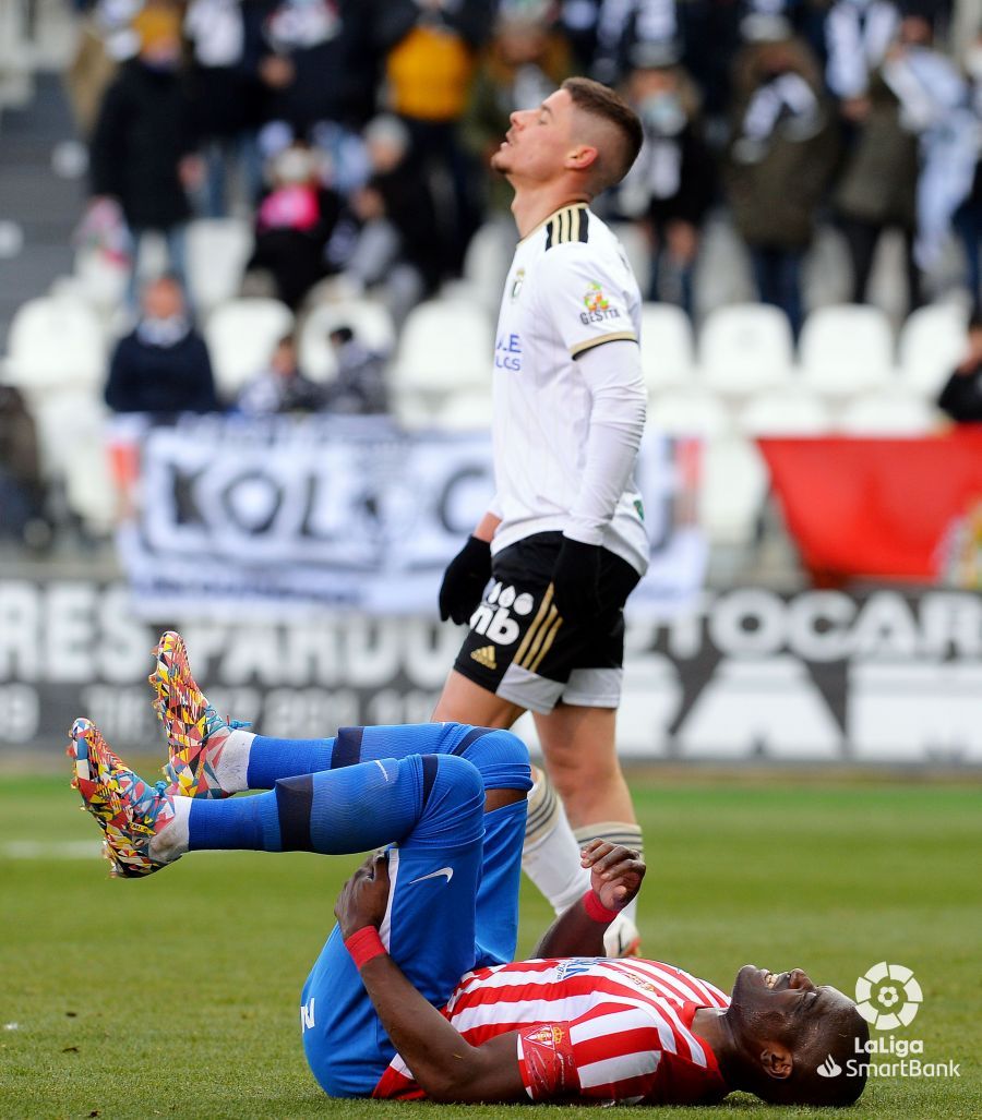 EN IMÁGENES: Así fue el encuentro entre el Burgos y el Sporting