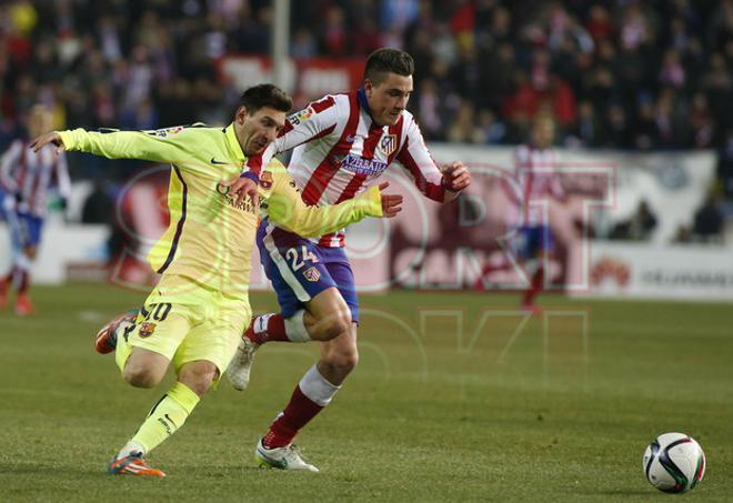 CUARTOS DE FINAL COPA DEL REY. ATLÉTICO DE MADRID 2- FCBARCELONA 3