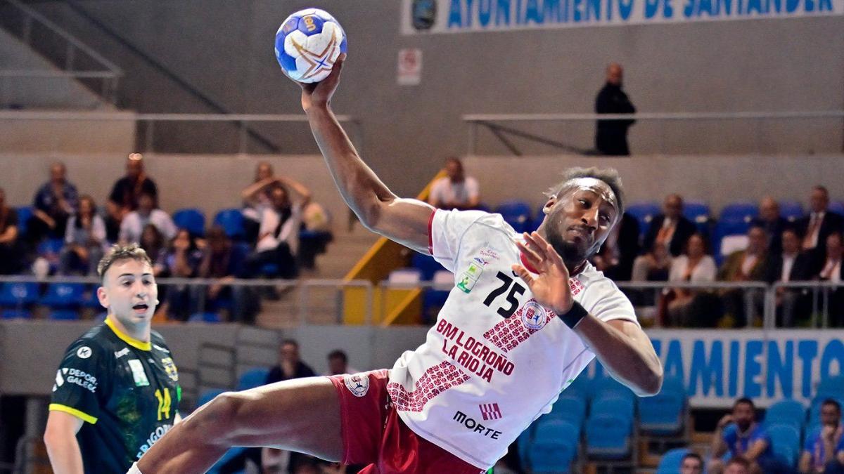 El BM Logroño pasó a semifinales con gran suficiencia