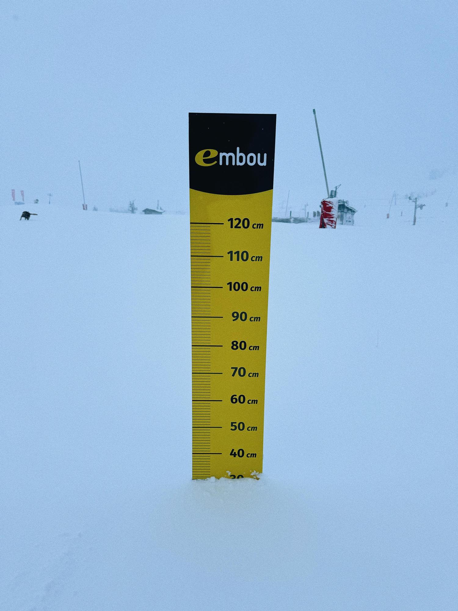 EN IMÁGENES | Una gran nevada deja 30 centímetros de nieve en el Pirineo