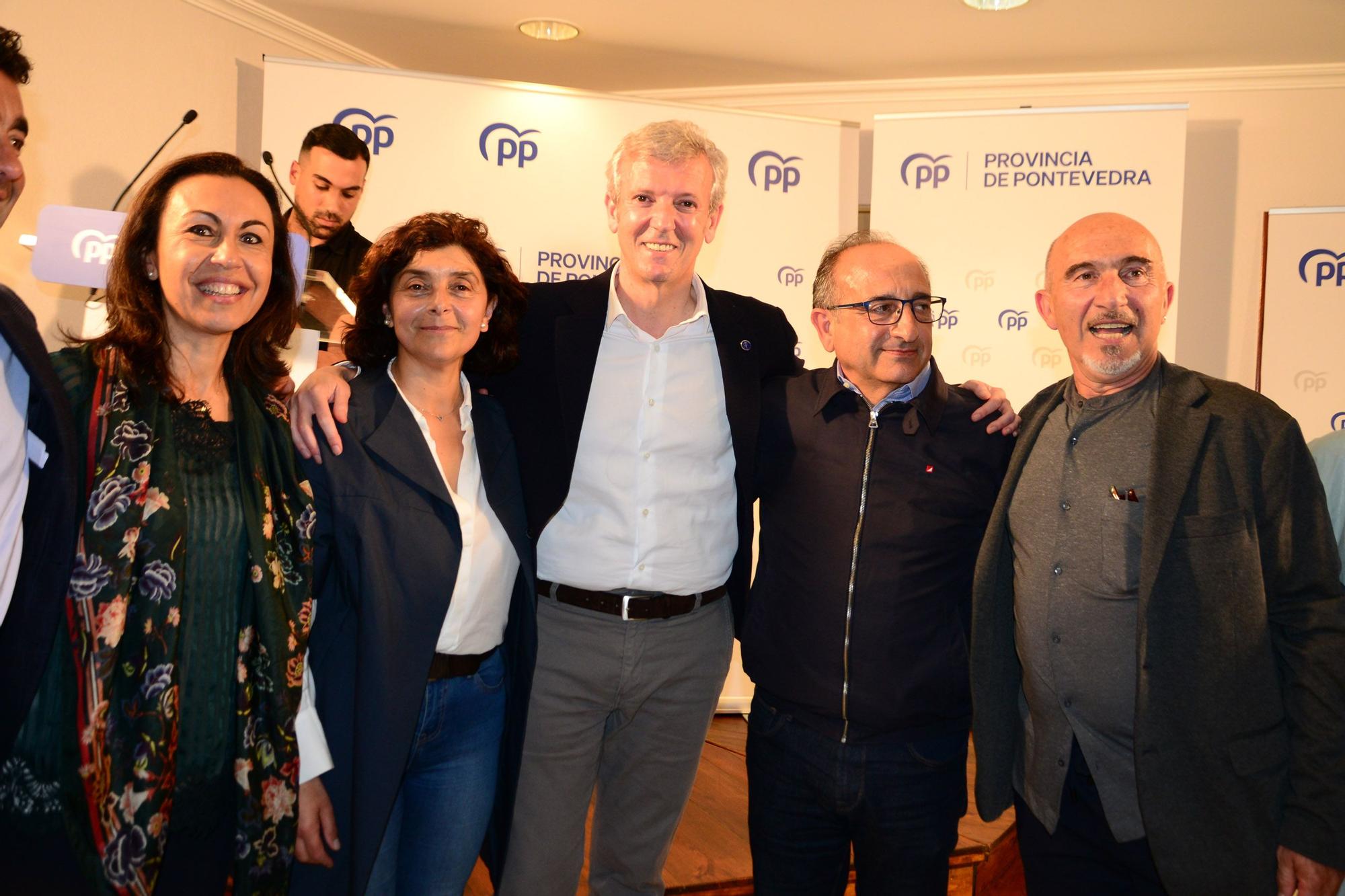 La presentación de la candidatura del PP de Bueu a las elecciones municipales 2023