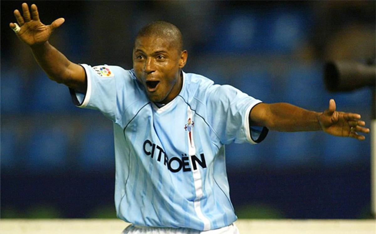 Catanha, exfutbolista del Málaga y del Celta de Vigo