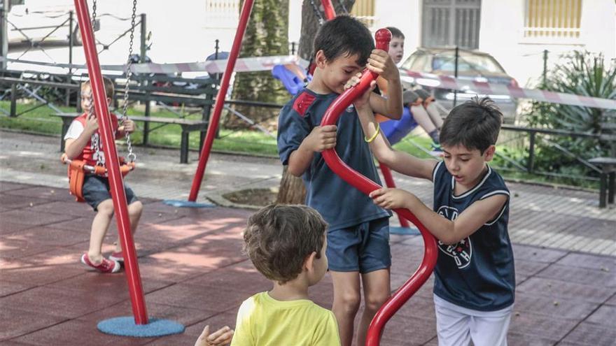 Cáceres mejorará sus parques infantiles