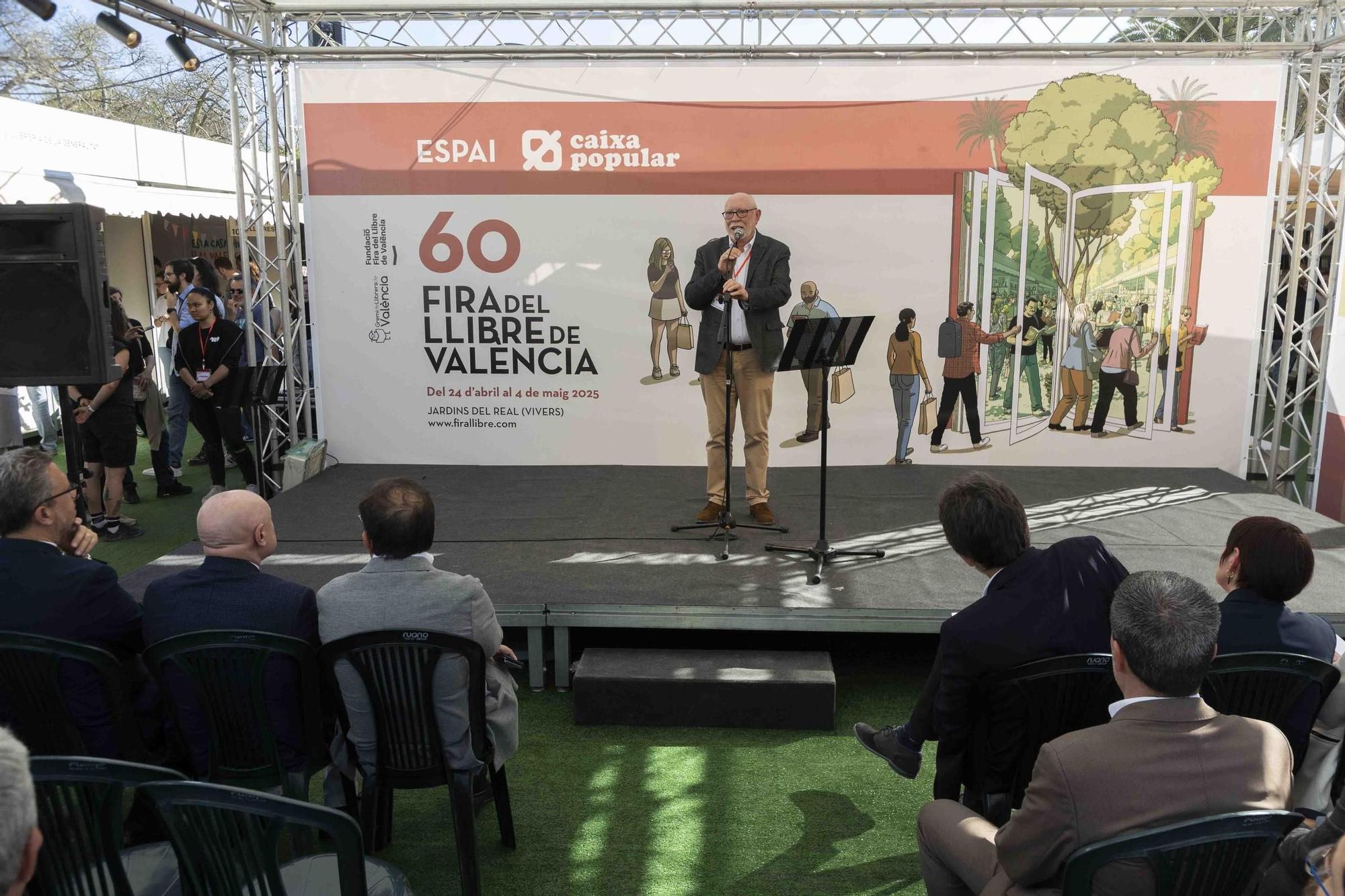 Inauguración Feria del Libro