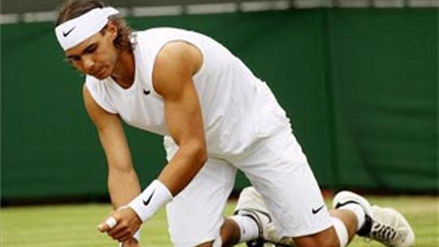 Nadal vence en un complicado encuentro ante Gulbis