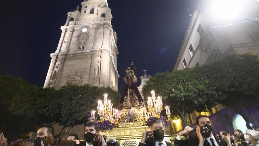 Nuestro Padre Jesús Nazareno, en Murcia.