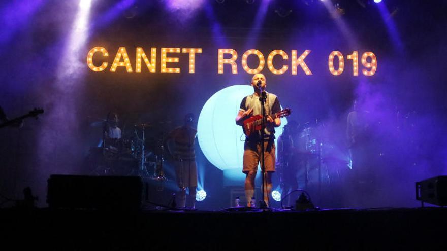 Concert d&#039;Oques Grasses del Canet Rock el 2019