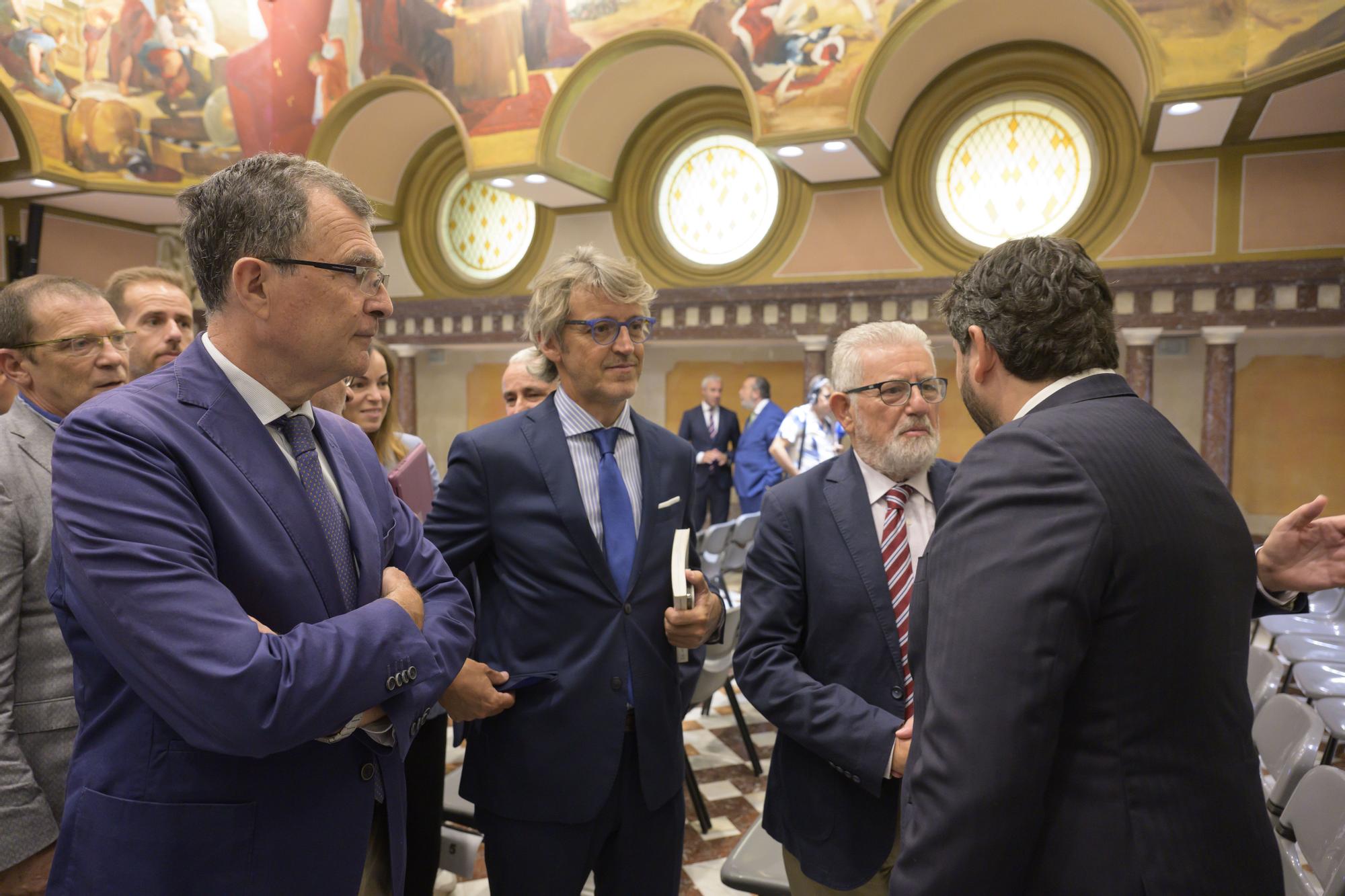 Primera sesión del segundo debate de investidura de López Miras en la Asamblea