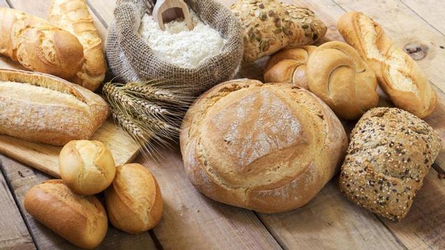 El pan o la pasta cuentan con 'versiones' libres de gluten.