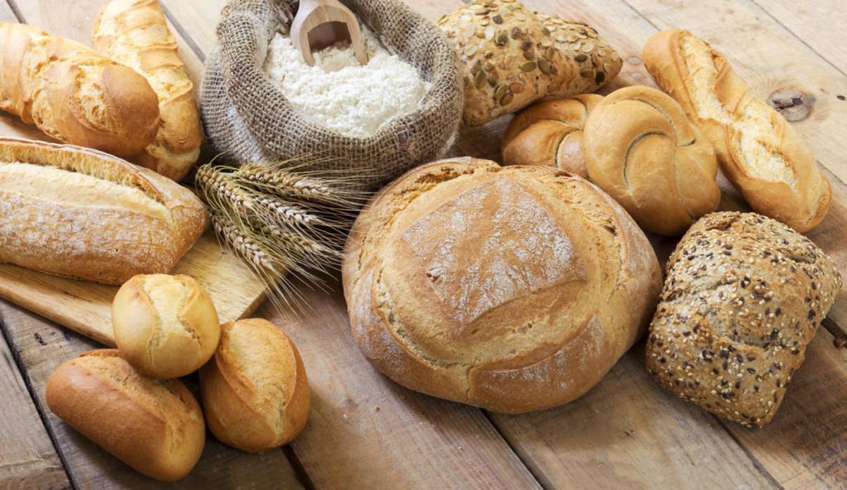 El pan o la pasta cuentan con 'versiones' libres de gluten.